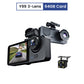 📢📢50 % Rabatt!!🥳📹Dashcam mit 4 Objektiven und HD-Nachtsicht🌙✨