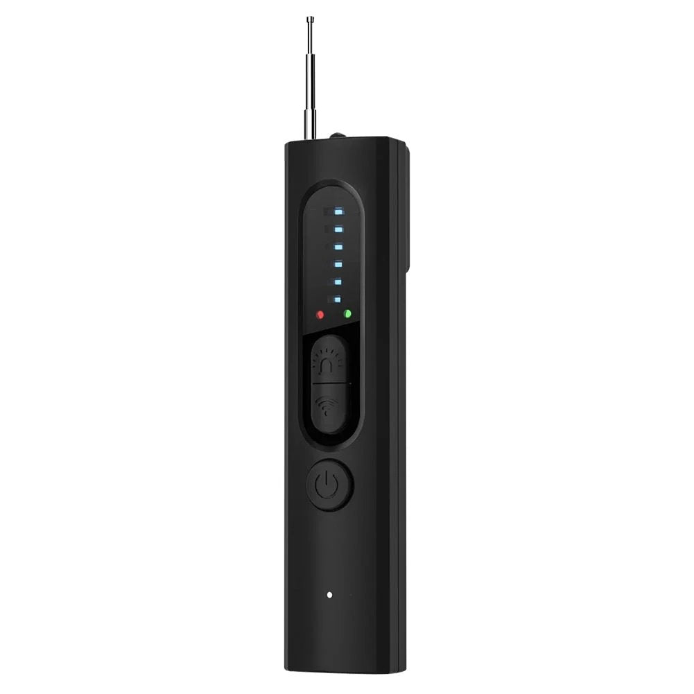 🔥 50 % Rabatt! ✨ Detektor für versteckte Kameras – 6 HF-Empfindlichkeitsstufen, 10 m Reichweite, Datenschutz 📡🛡️