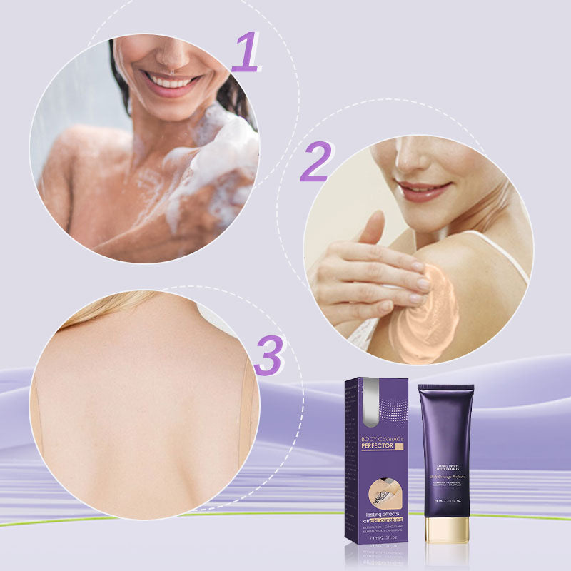 🎁 2+1 GRATIS!!✨💜 Körperabdeckungs-Concealer – wasserfest, leicht und für eine makellose Haut. Ideal zum Abdecken von Tattoos! 🧼