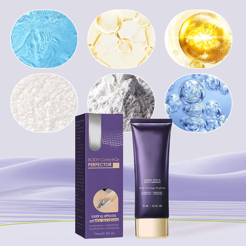 🎁 2+1 GRATIS!!✨💜 Körperabdeckungs-Concealer – wasserfest, leicht und für eine makellose Haut. Ideal zum Abdecken von Tattoos! 🧼