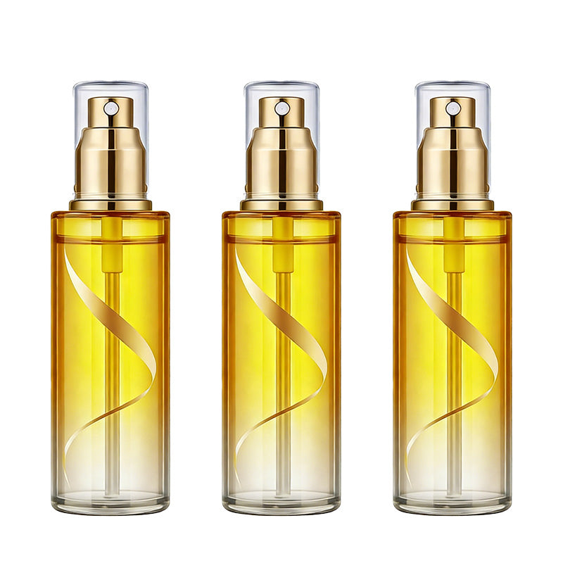 💁‍♀️✨ Haaröl-Serum-Spray für krauses Haar ✨💆‍♀️ Leichtes 3-in-1 Pflegespray: Glanz, Frizzschutz & nachhaltige Definition lockiger Frisuren – ohne schwere Rückstände!