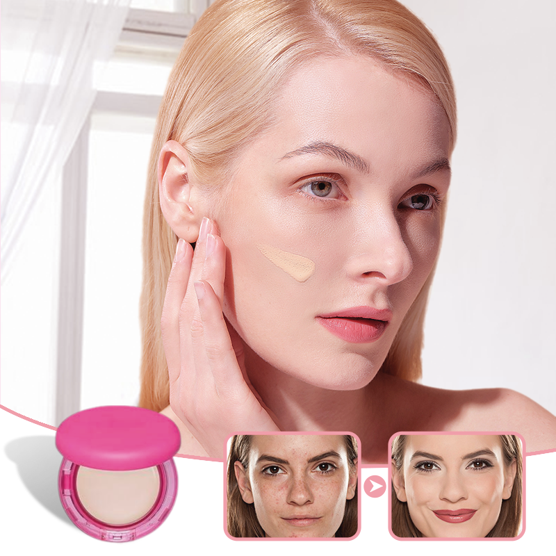 💜 TOP ANGEBOT – 50% RABATT!!  + ZUSÄTZLICH PINSEL! 💜✨ Feuchtigkeitsspendende Langhaltende Foundation