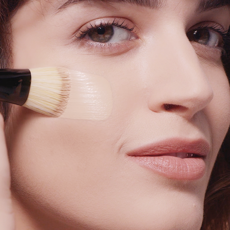 💜 TOP ANGEBOT – 50% RABATT!!  + ZUSÄTZLICH PINSEL! 💜✨ Feuchtigkeitsspendende Langhaltende Foundation