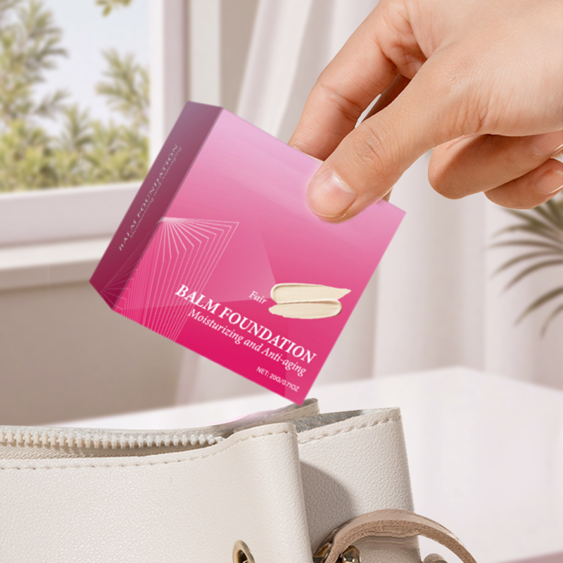 💜 TOP ANGEBOT – 50% RABATT!!  + ZUSÄTZLICH PINSEL! 💜✨ Feuchtigkeitsspendende Langhaltende Foundation