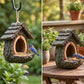 Vogelfutterhaus für den Außenbereich zur Gartendekoration