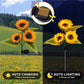 🌻 Realistisch & wetterfest | Solar-Sonnenblume – Bestseller 2026 | IP65-Außen-Dekoration