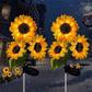 🌻 Realistisch & wetterfest | Solar-Sonnenblume – Bestseller 2026 | IP65-Außen-Dekoration