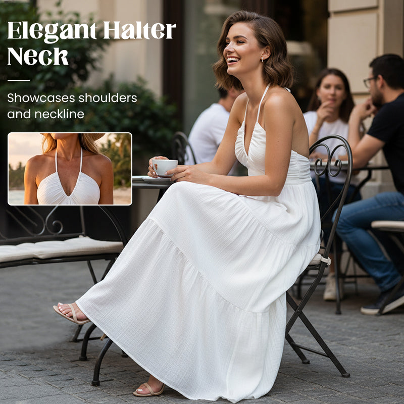 🏆SOMMERANGEBOT 💥 Lässiges, ärmelloses Basic-Kleid für Damen mit lockerer Passform