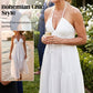 🏆SOMMERANGEBOT 💥 Lässiges, ärmelloses Basic-Kleid für Damen mit lockerer Passform