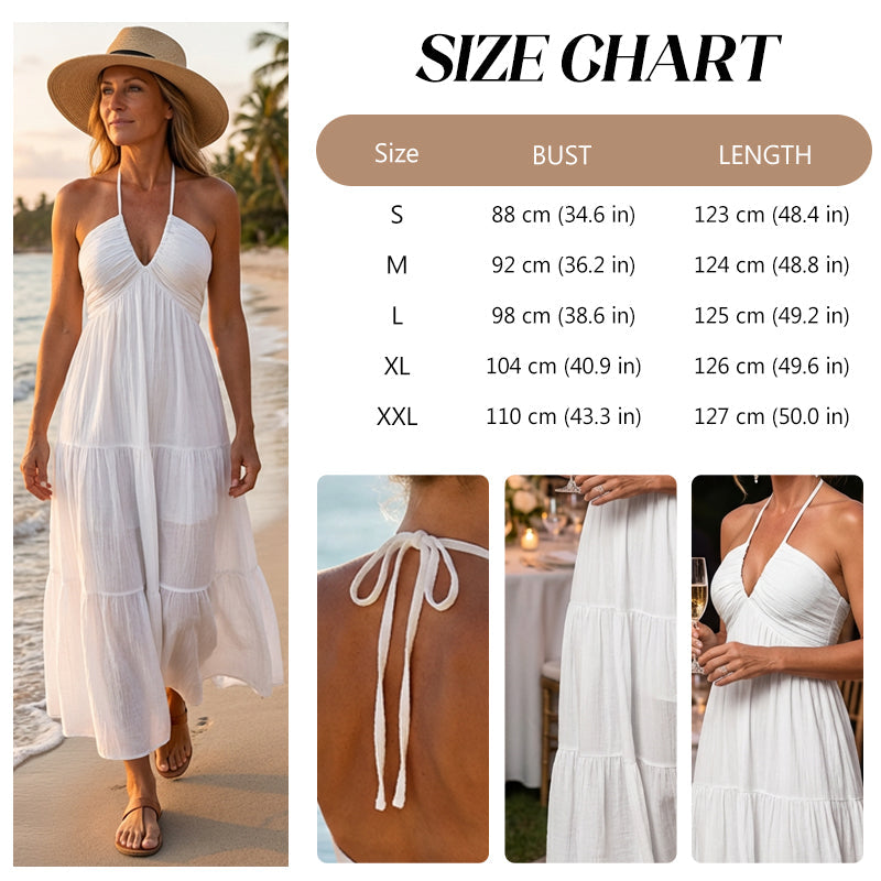 🏆SOMMERANGEBOT 💥 Lässiges, ärmelloses Basic-Kleid für Damen mit lockerer Passform