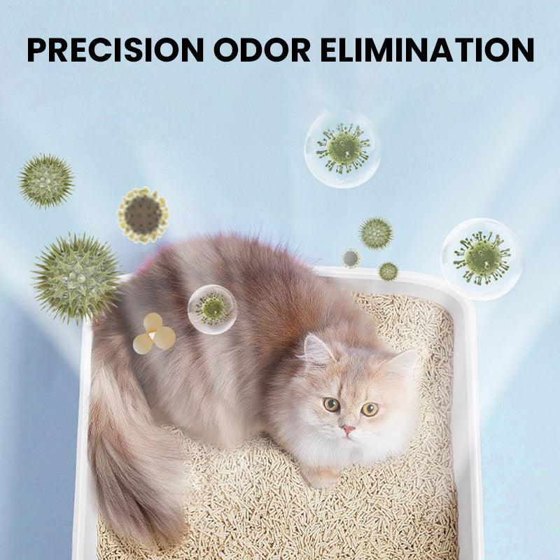 📢📢50 % Rabatt!! 🐾✨ Geruchsentferner‑Spray für Haustiere｜Beseitigt Tiergerüche, schonend für Innenräume
