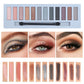 📢📢50 % Rabatt!! ⏰🎀Lebendiges Lidschatten-Palette-Set mit 12 Farbtönen