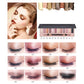 📢📢50 % Rabatt!! ⏰🎀Lebendiges Lidschatten-Palette-Set mit 12 Farbtönen