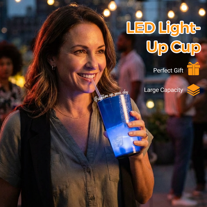 💎50 % Rabatt!!💎 Wasseraktivierter LED-Leuchtbecher