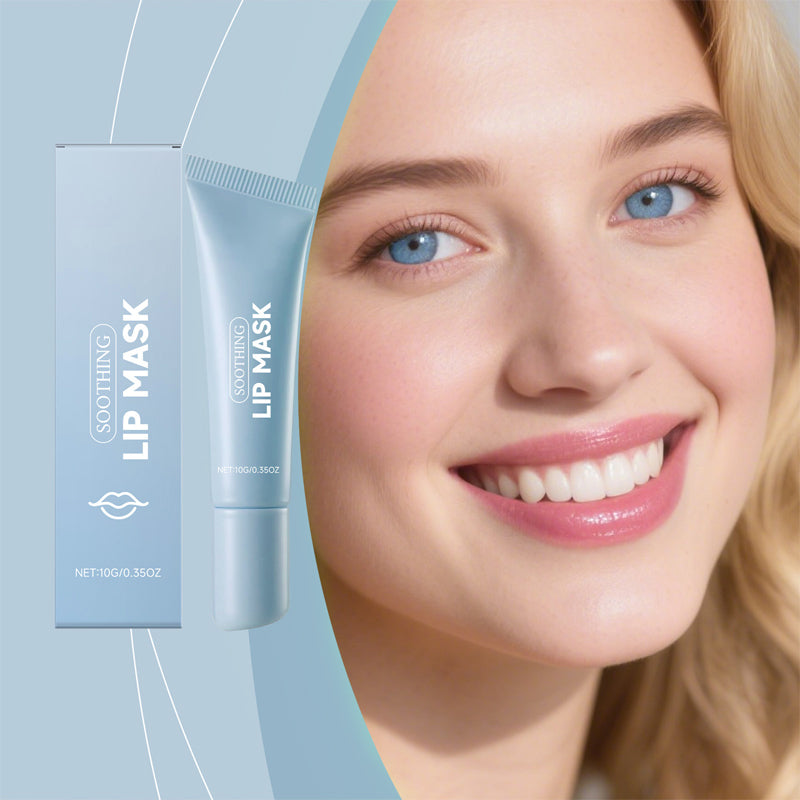 💎 50 % Rabatt! 💎 Feuchtigkeitsspendende Lippenmaske – Repariert rissige Lippen mit Vitamin E und Bienenwachs 🌸💋