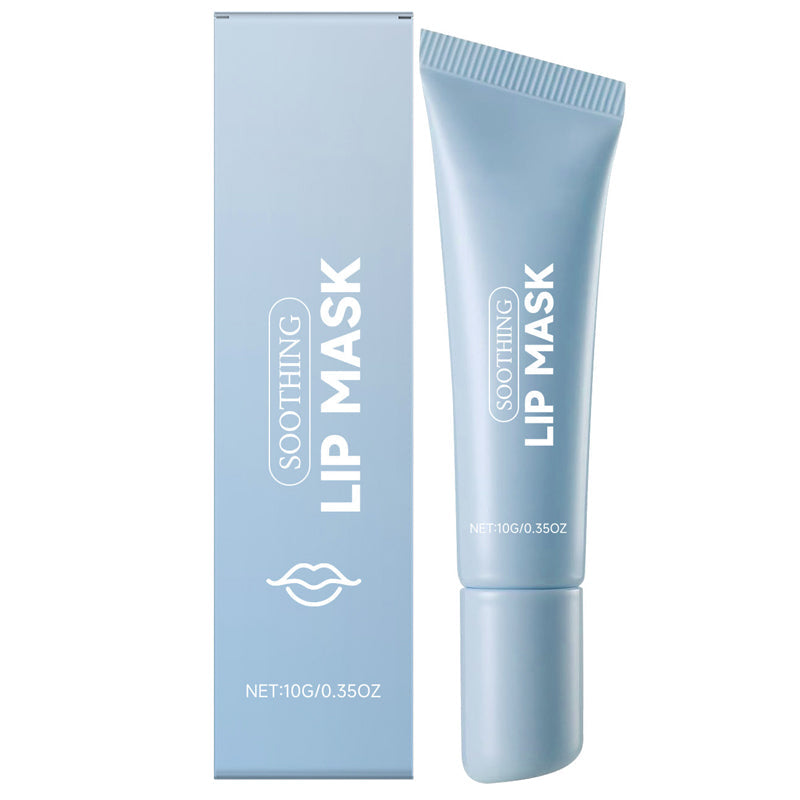 💎 50 % Rabatt! 💎 Feuchtigkeitsspendende Lippenmaske – Repariert rissige Lippen mit Vitamin E und Bienenwachs 🌸💋