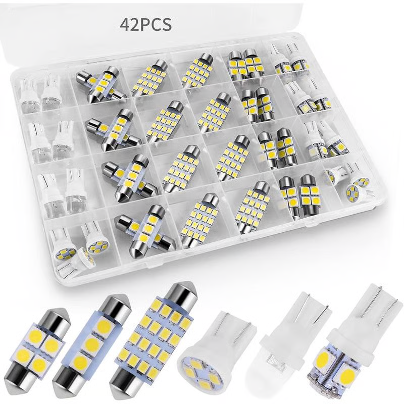 🌞Frühlingserwachen: 50% Rabatt!💡 42-teiliges superhelles LED-Innenraumbeleuchtungs-Set, plug & play – einfach aufwerten Sie Ihr Auto! ✨