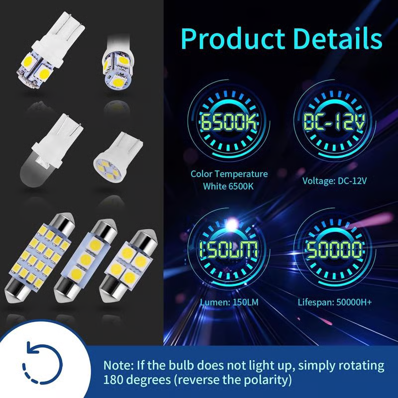 🌞Frühlingserwachen: 50% Rabatt!💡 42-teiliges superhelles LED-Innenraumbeleuchtungs-Set, plug & play – einfach aufwerten Sie Ihr Auto! ✨
