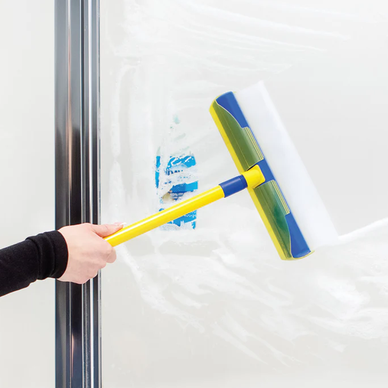 🚗🧼 Set mit 5 kratz- und streifenfreien Abziehern zur Glasreinigung – effizient & schonend✨