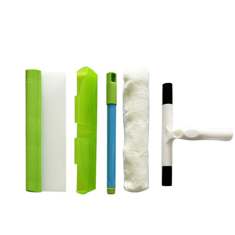 🚗🧼 Set mit 5 kratz- und streifenfreien Abziehern zur Glasreinigung – effizient & schonend✨