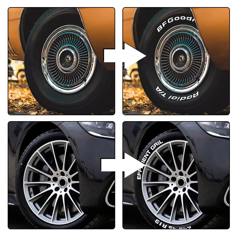🔥 1+1 GRATIS!!🚗Ölbasierter, wasserfester Reifenmarker