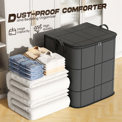 🧺📦 50 % RABATT! 🗄️ Staubschutzhüllen für Bettdecken und Bettwäsche – großes Fassungsvermögen, strapazierfähiges Vliesmaterial und faltbar – ideal für die saisonale Aufbewahrung 🛏️