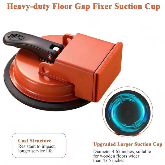 📢📢50 % Rabatt!! ⏰🔥Heavy-Duty Floor Gap Fixer Suction Cup