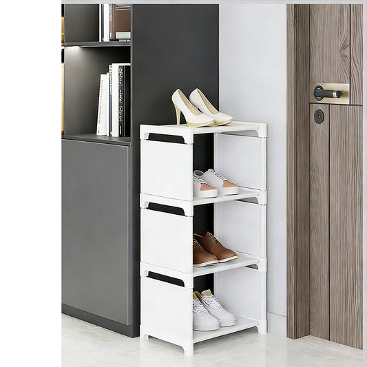 🔥🎁 2+1 GRATIS!!🥳💞Vertikaler Schuhschrank für den Eingang – platzsparend, stabil & schnell aufgebaut 👟