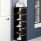 🎁 NEU: 50 % SPAREN 💥 Vertikaler Schuhschrank für den Eingang – platzsparend, stabil & schnell aufgebaut 👟