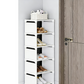 🎁 NEU: 50 % SPAREN 💥 Vertikaler Schuhschrank für den Eingang – platzsparend, stabil & schnell aufgebaut 👟