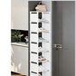 🎁 NEU: 50 % SPAREN 💥 Vertikaler Schuhschrank für den Eingang – platzsparend, stabil & schnell aufgebaut 👟