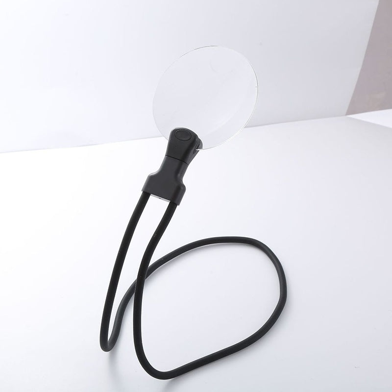 🔥 Heißes Angebot 🔥🔍5-fache Freisprech-Lupe mit LED-Beleuchtung & verstellbarem Kopfband✨