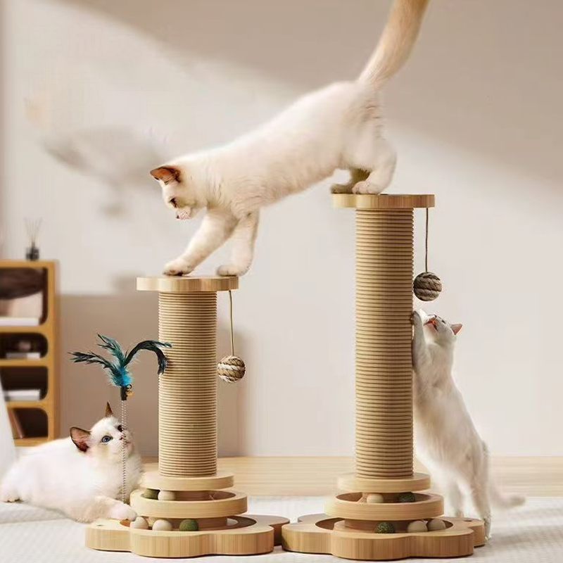 🐱💐50 % RABATT! 🧸Multifunktionales Katzenaktivitätszentrum – Kratzbäume & Versteckhöhle ⏰🔥【Blitzangebot】