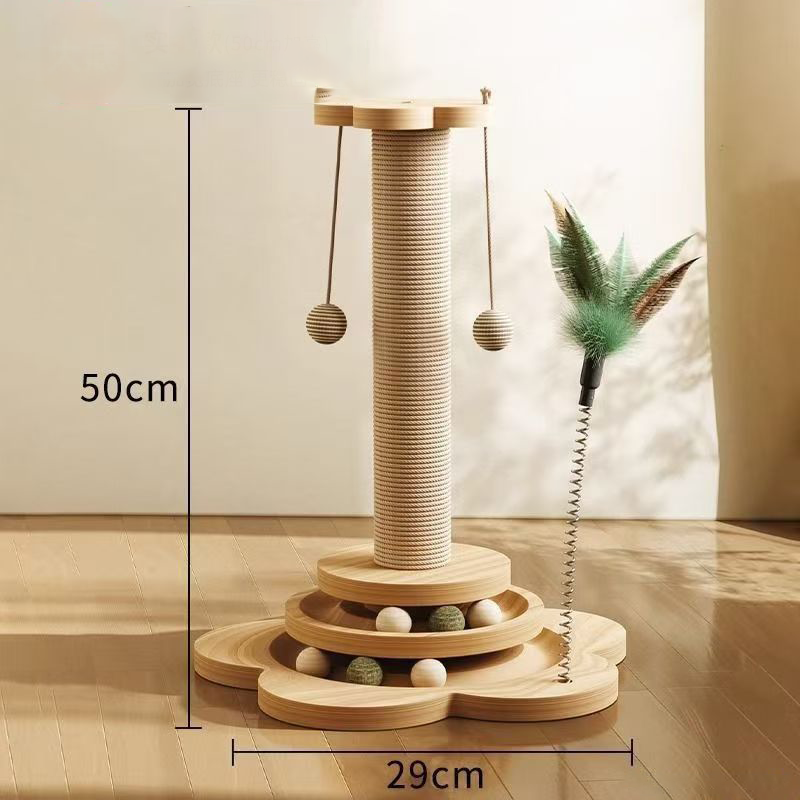 🐱💐50 % RABATT! 🧸Multifunktionales Katzenaktivitätszentrum – Kratzbäume & Versteckhöhle ⏰🔥【Blitzangebot】