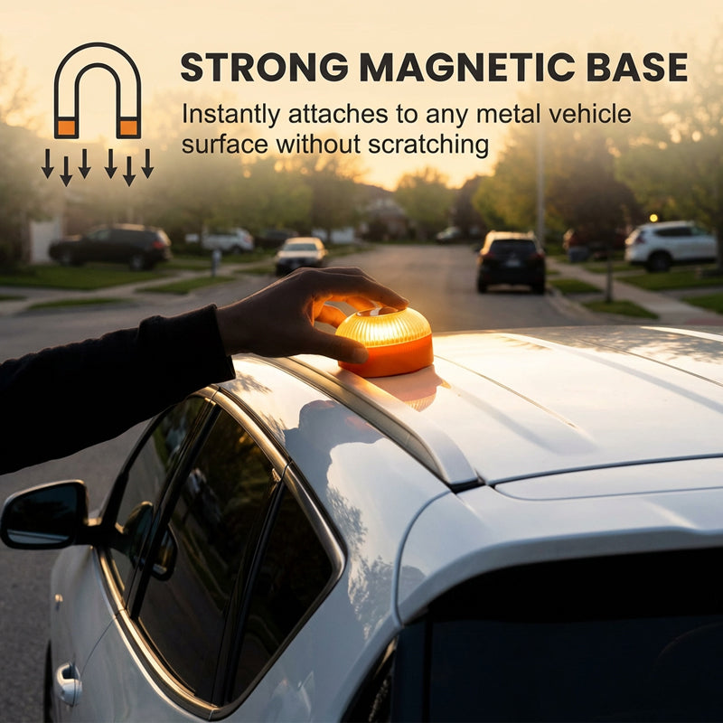 📢📢50 % Rabatt!! ⏰🚨LED-Magnet-Notwarnleuchte
