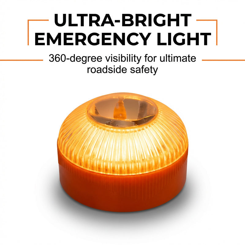 📢📢50 % Rabatt!! ⏰🚨LED-Magnet-Notwarnleuchte