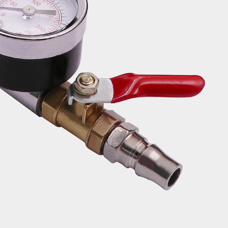 📢📢50 % Rabatt!! ⏰🔧Hochleistungs-Reifenfüller mit Manometer🚗💨
