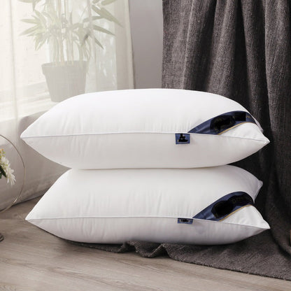 🔥 Neu 2026 🔥 🛏️ Hotel Collection Luxus-Kissen – Daunenalternative für erholsamen Schlaf! Waschbar & allergikerfreundlich.