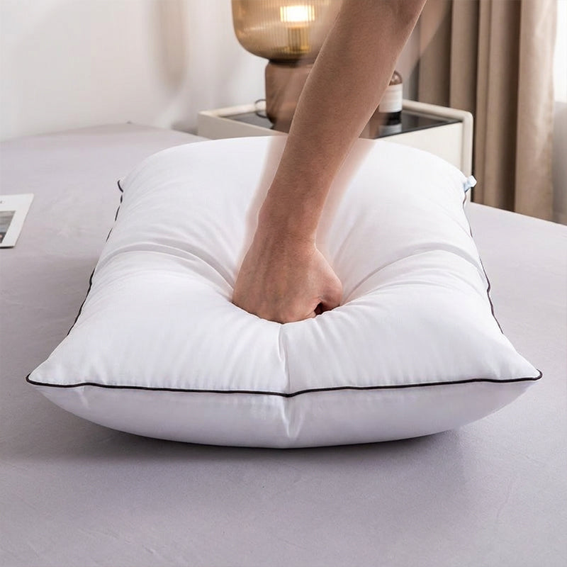 🔥 Neu 2026 🔥 🛏️ Hotel Collection Luxus-Kissen – Daunenalternative für erholsamen Schlaf! Waschbar & allergikerfreundlich.