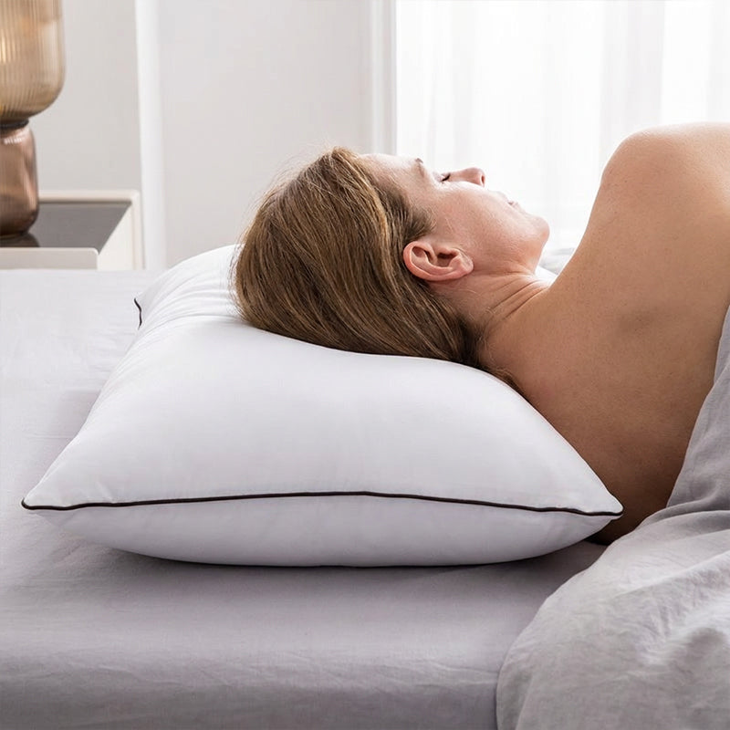 🔥 Neu 2026 🔥 🛏️ Hotel Collection Luxus-Kissen – Daunenalternative für erholsamen Schlaf! Waschbar & allergikerfreundlich.