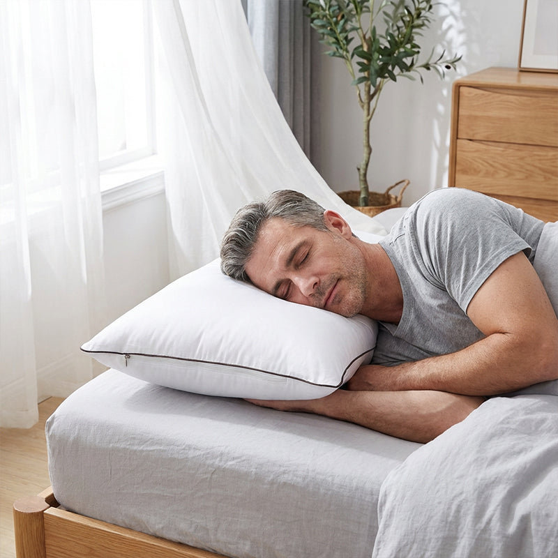 🔥 Neu 2026 🔥 🛏️ Hotel Collection Luxus-Kissen – Daunenalternative für erholsamen Schlaf! Waschbar & allergikerfreundlich.