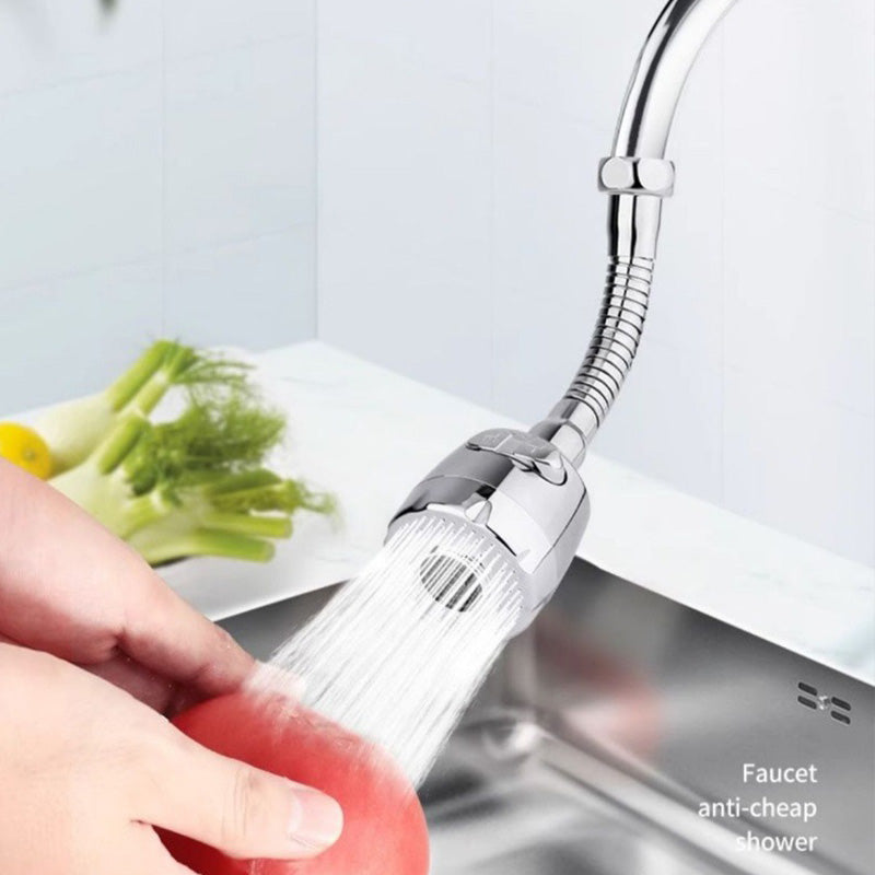 💦Küchenarmatur mit 360° schwenkbarer Handbrause
