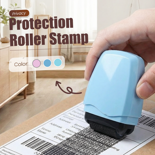 📢📢2 kaufen, 1 gratis! ⏰📦 Datenschutz-Rollenstempel🖨️