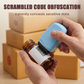 ❄️Sommerfrische 50 % Rabatt!📦Privacy-Rollenstempel – Nachfüllbarer Datenschutzroller für Adressen, Paketlabels, Rechnungen & Postsendungen