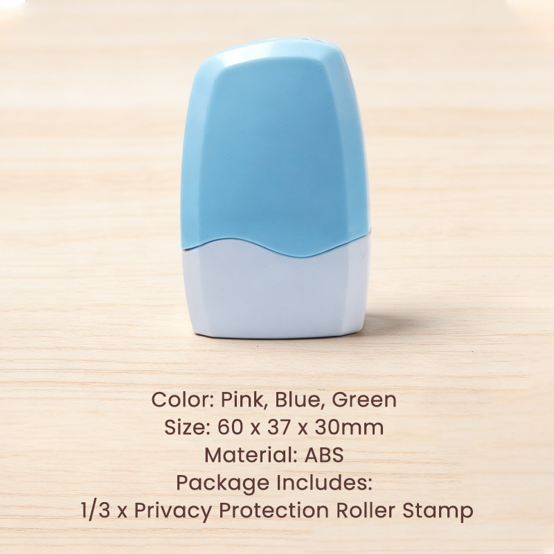 ❄️Sommerfrische 50 % Rabatt!📦Privacy-Rollenstempel – Nachfüllbarer Datenschutzroller für Adressen, Paketlabels, Rechnungen & Postsendungen