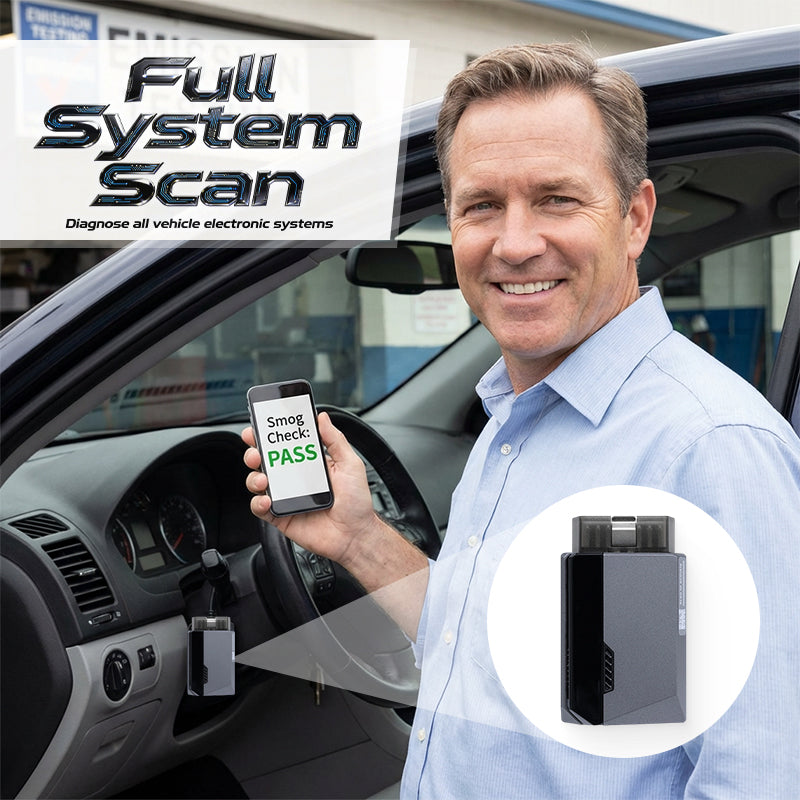 🔧 50% RABATT! 🚗 Carpal OBD2-Diagnosegerät für alle Fahrzeugsysteme – Fehlercodes lesen & löschen – Perfekt für Werkstatt & Heimwerker – einfache Fehlersuche & Motordiagnose 📡