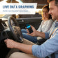 🔧 50% RABATT! 🚗 Carpal OBD2-Diagnosegerät für alle Fahrzeugsysteme – Fehlercodes lesen & löschen – Perfekt für Werkstatt & Heimwerker – einfache Fehlersuche & Motordiagnose 📡
