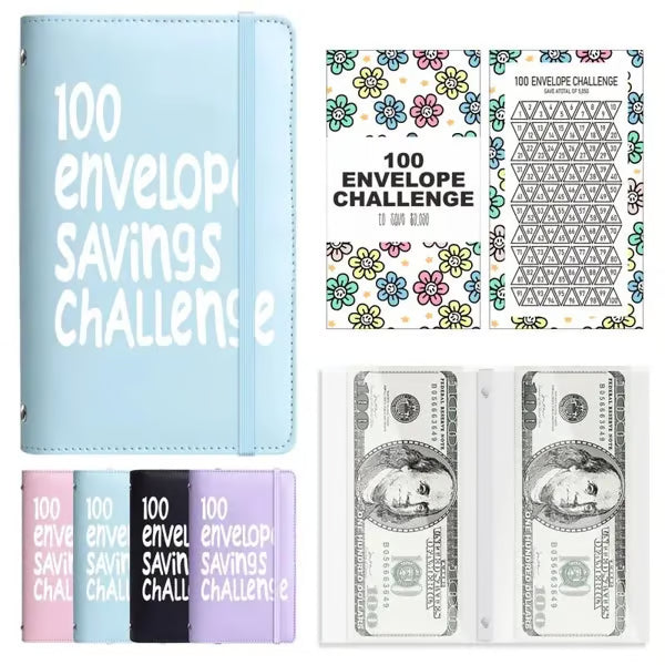 ⏰Letzte 4 Stunden 50 % Rabatt🎁100-Tage-Spar-Challenge mit Umschlägen✉️💸