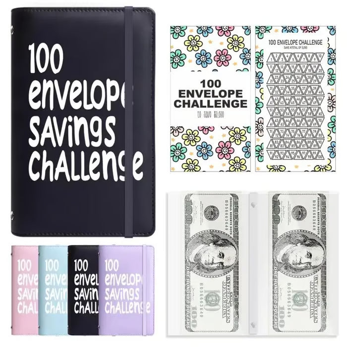 ⏰Letzte 4 Stunden 50 % Rabatt🎁100-Tage-Spar-Challenge mit Umschlägen✉️💸