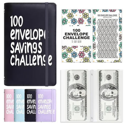 ⏰Letzte 4 Stunden 50 % Rabatt🎁100-Tage-Spar-Challenge mit Umschlägen✉️💸
